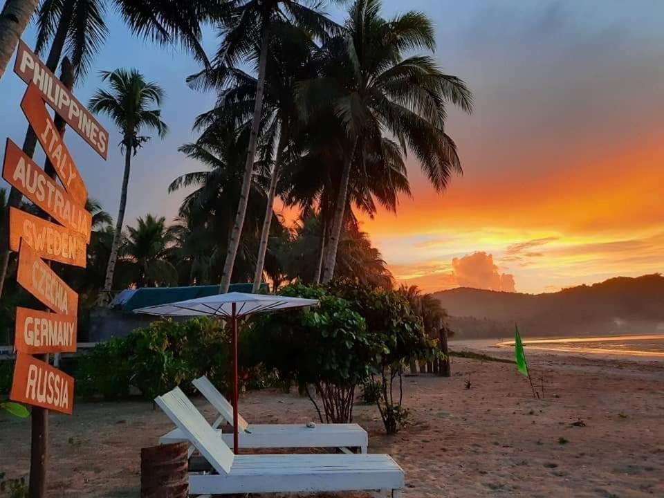 Akoya Beach Park And Cottages Locaroc Bagian luar foto