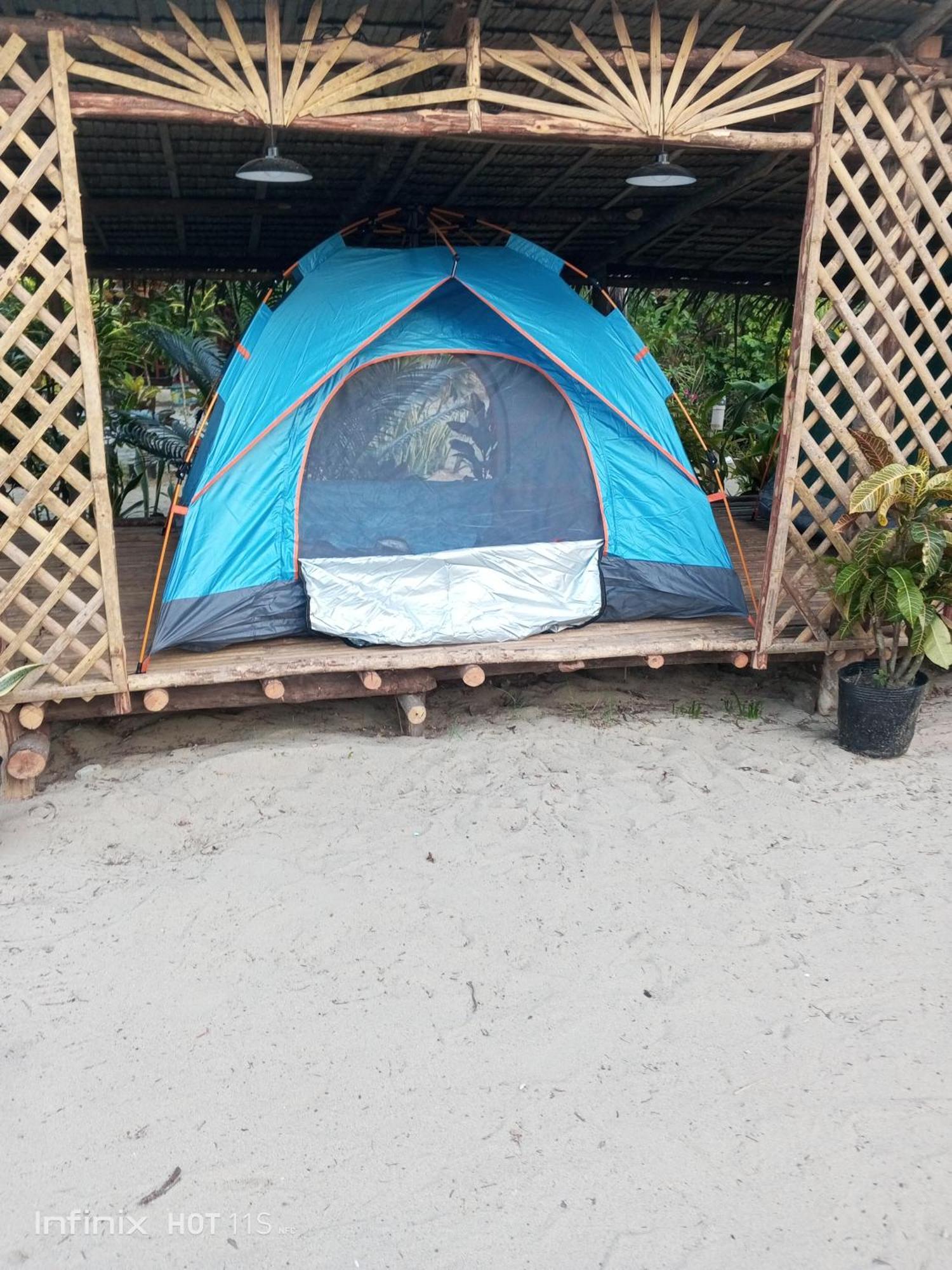 Akoya Beach Park And Cottages Locaroc Bagian luar foto