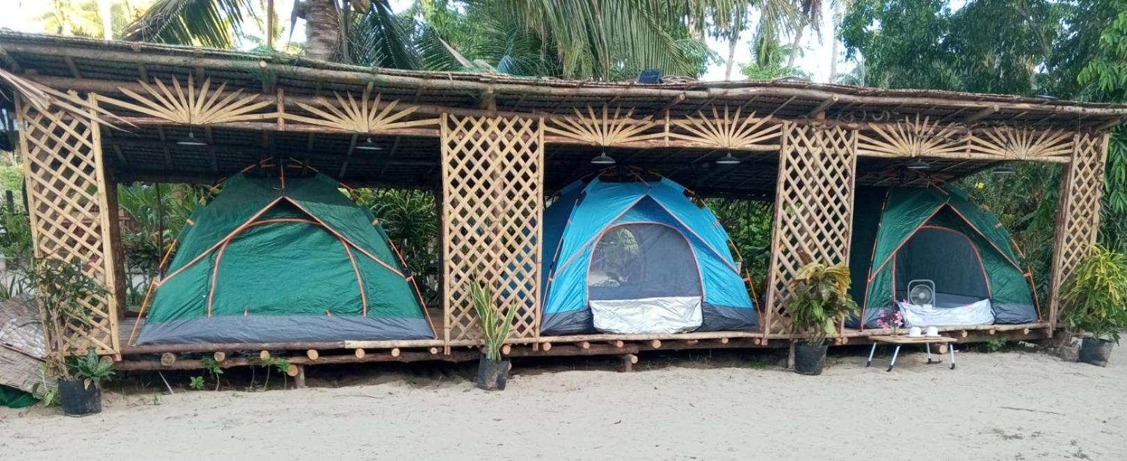 Akoya Beach Park And Cottages Locaroc Bagian luar foto
